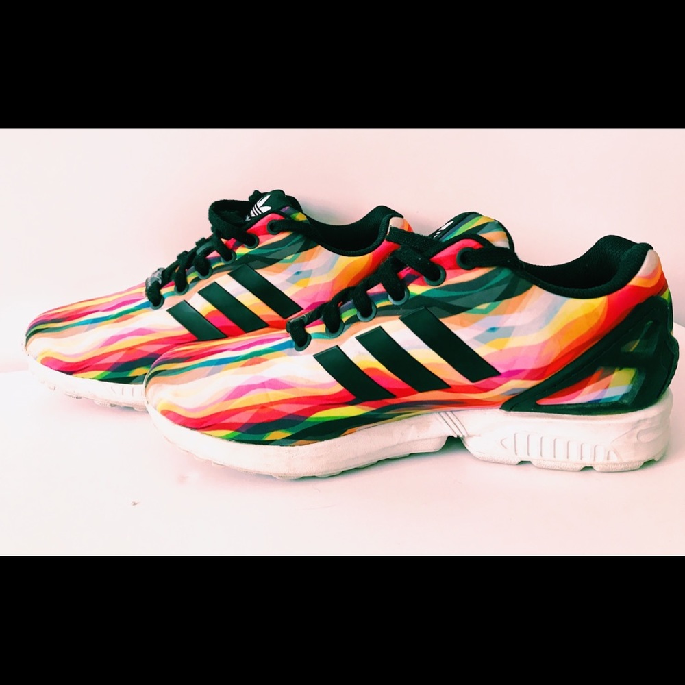 Adidas zx flux multi color - Picture 2 of 3